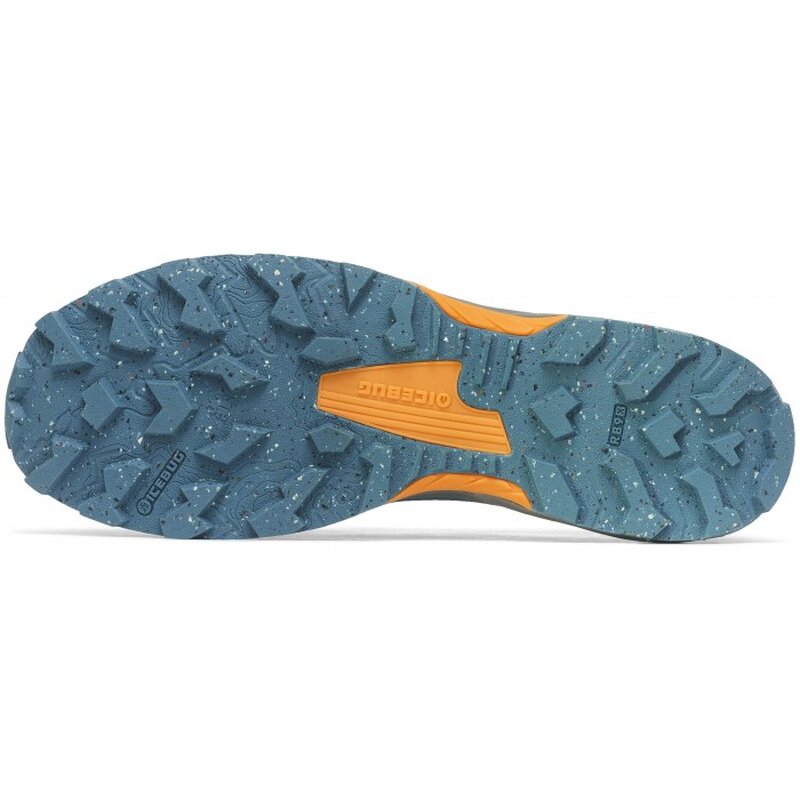 Pantofi de alergare Icebug Pytho6 Men's RB9X - Petroleum/Orange