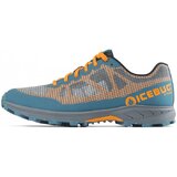 Pantofi de alergare Icebug Pytho6 Men's RB9X - Petroleum/Orange